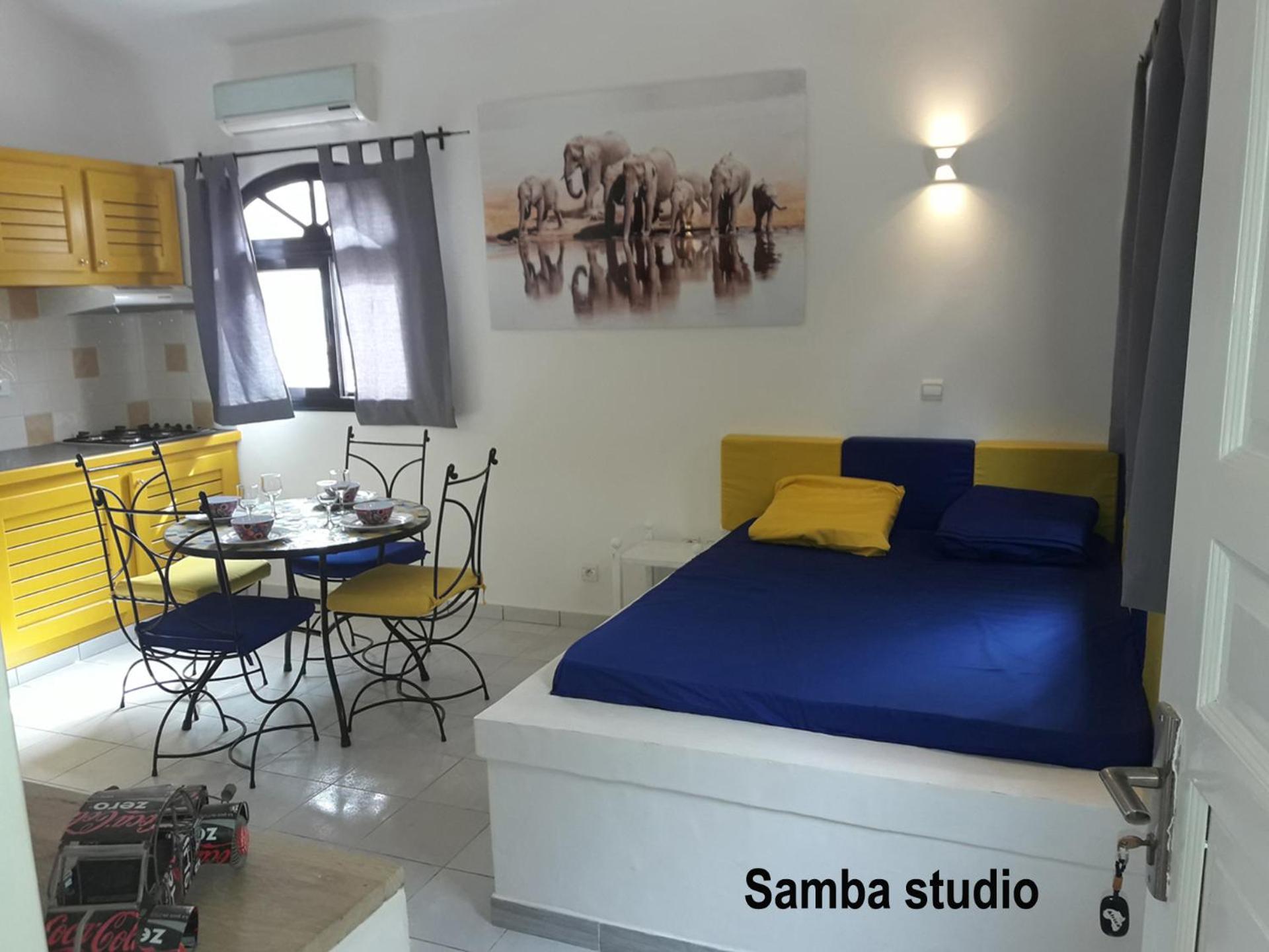 Studio Samba Saly Portudal Dış mekan fotoğraf